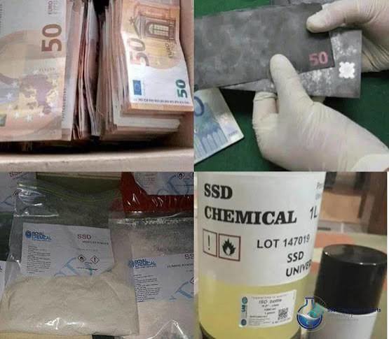 CERTIFIED SSD CHEMICAL AND AUTOMATION MACHINE FOR CLEANING BLACK MONEY+256751417972